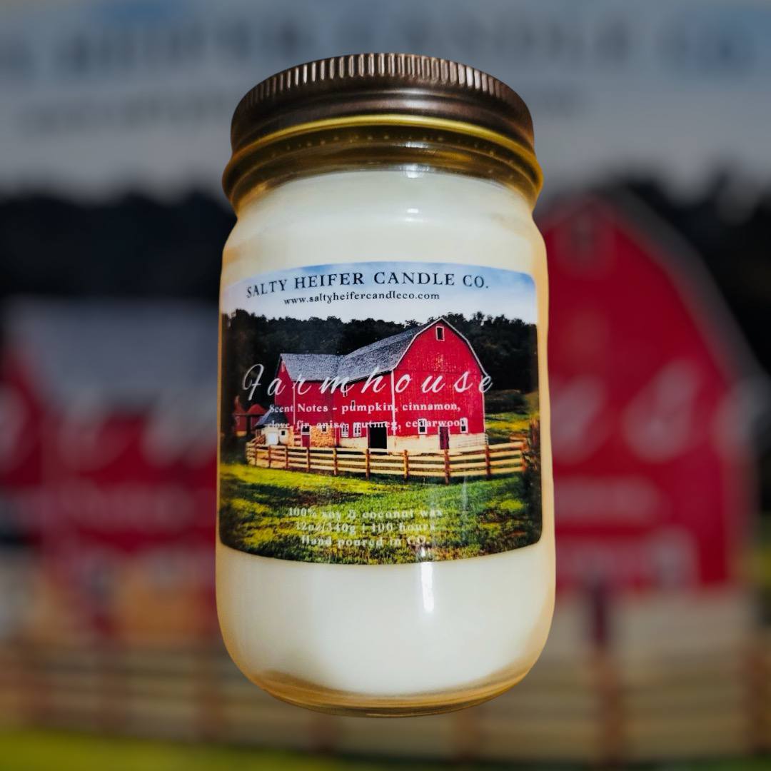 Farmhouse Candle 12oz