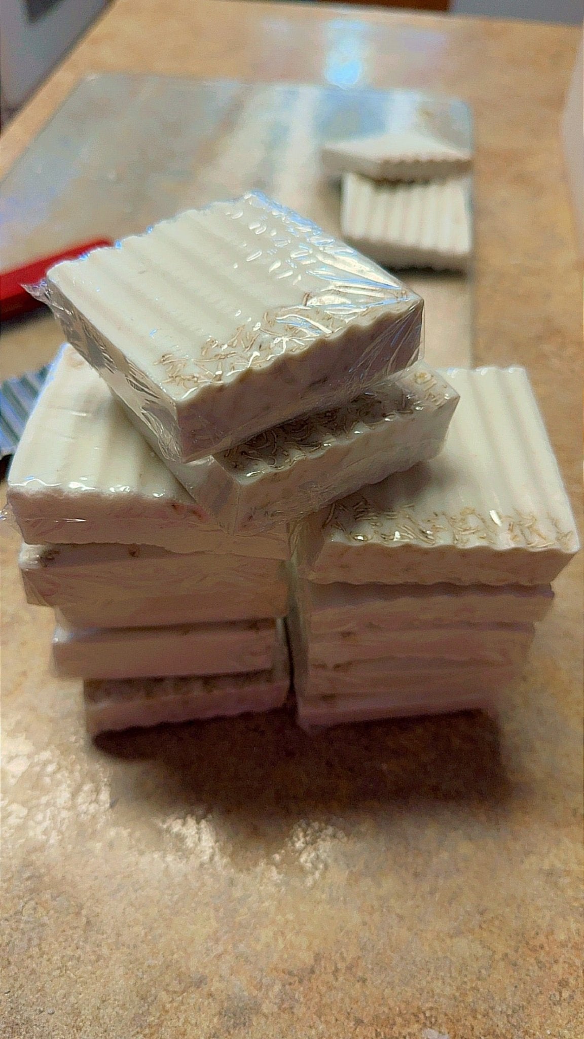 Goat Milk Oat Soap - Salty Heifer Candle Co LLC