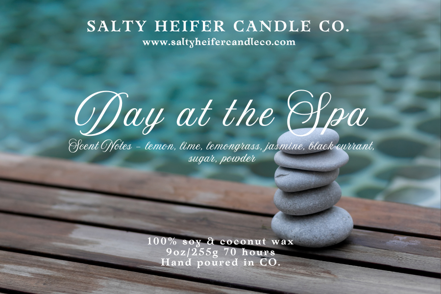 Day at the Spa Candle 12oz