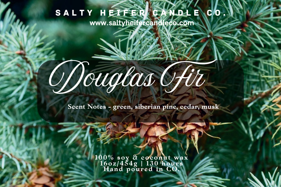 Douglas Fir Candle 12oz