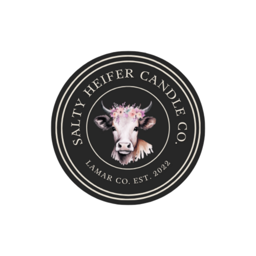 Salty Heifer Candle Co LLC logo
