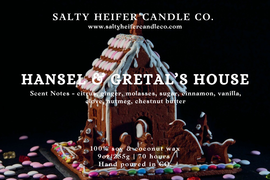 Hansel & Gretal's House 12oz
