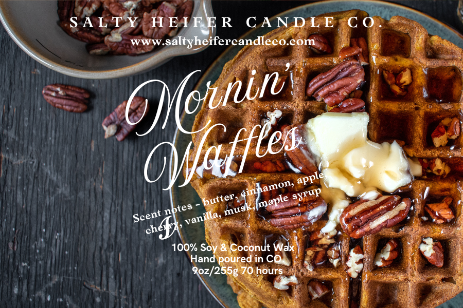 Mornin Waffles Candle 12oz