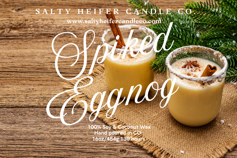 Spiked Eggnog Candle 12oz