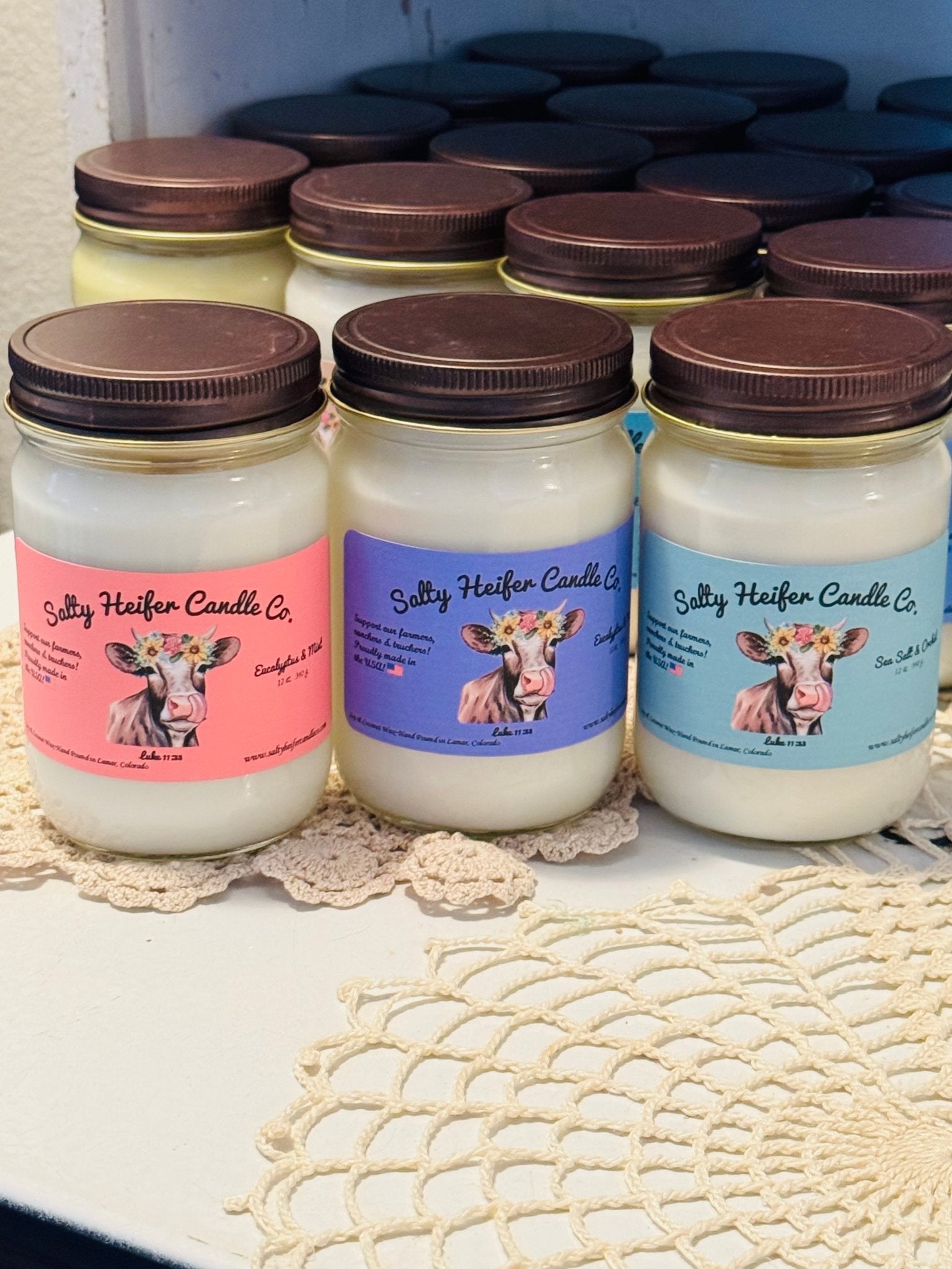 Oat Milk & Honey - Salty Heifer Candle Co LLC