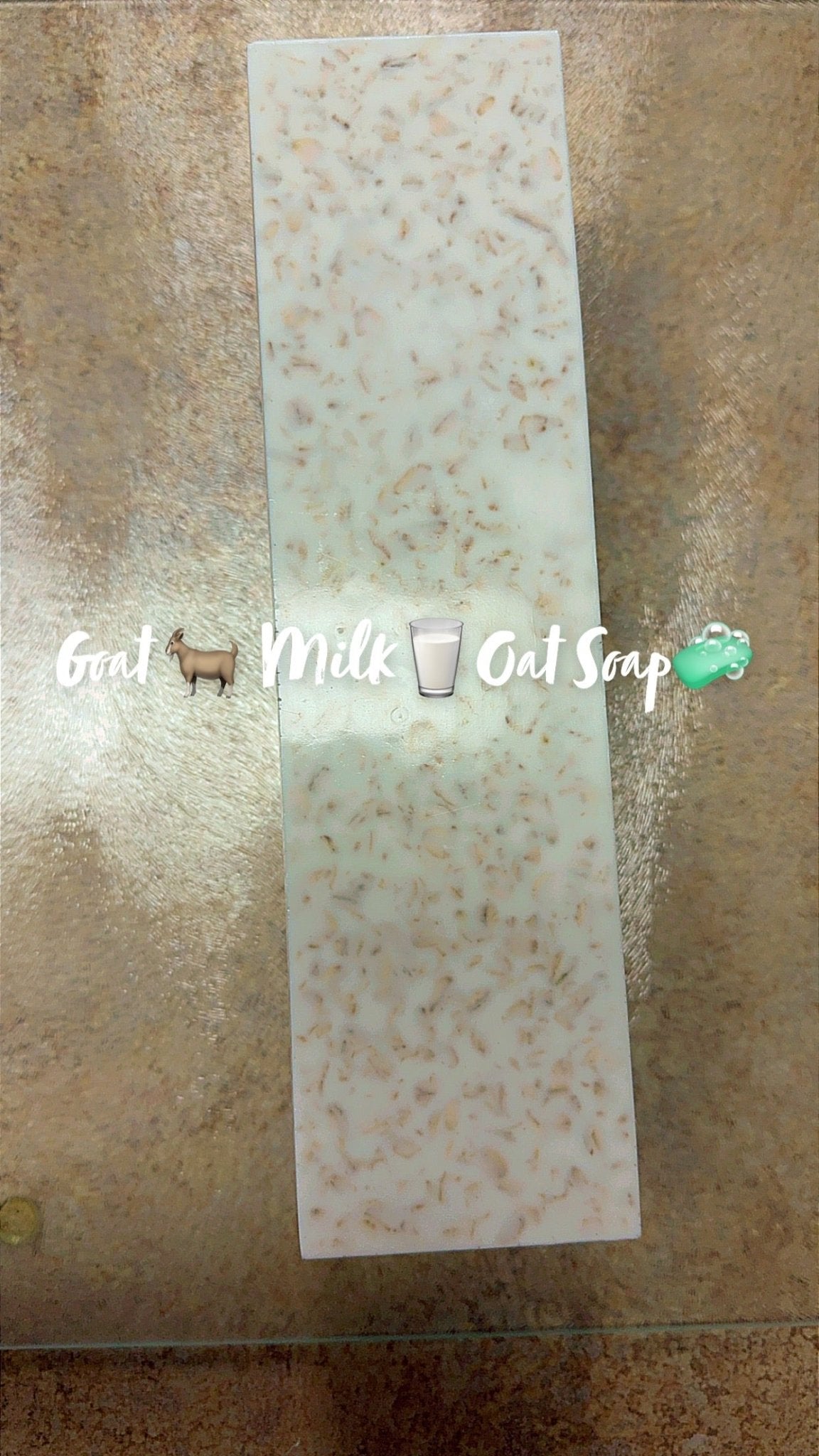 Goat Milk Oat Soap - Salty Heifer Candle Co LLC