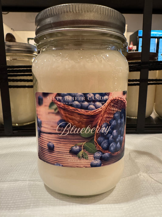 Blueberry Candle