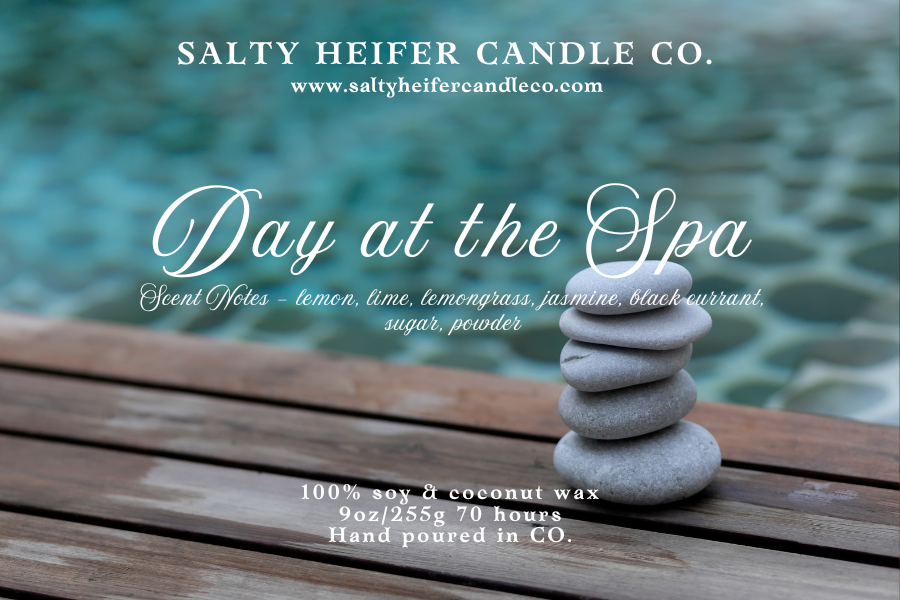 Day at the Spa Candle