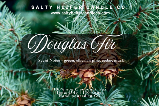 Douglas Fir Candle