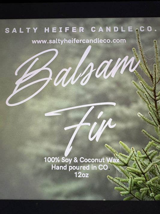 Balsam Fir Candle