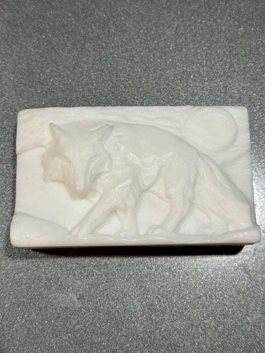 Goat Milk Soap Wolf - Salty Heifer Candle Co LLC