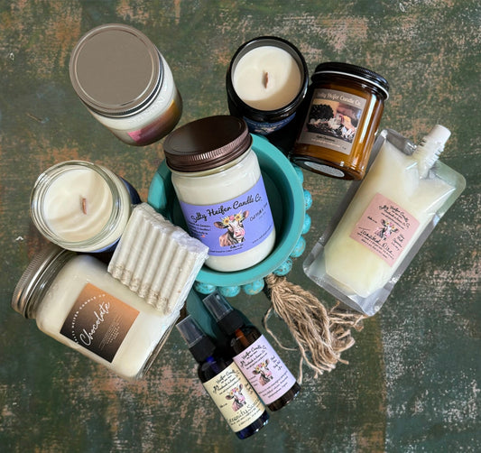 Gift Certificate Candle etc. - Salty Heifer Candle Co LLC