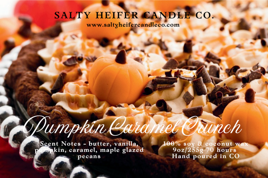 Pumpkin Caramel Crunch Candle