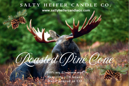 Roasted Pine Cone Candle