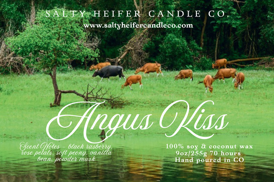 Angus Kiss Candle