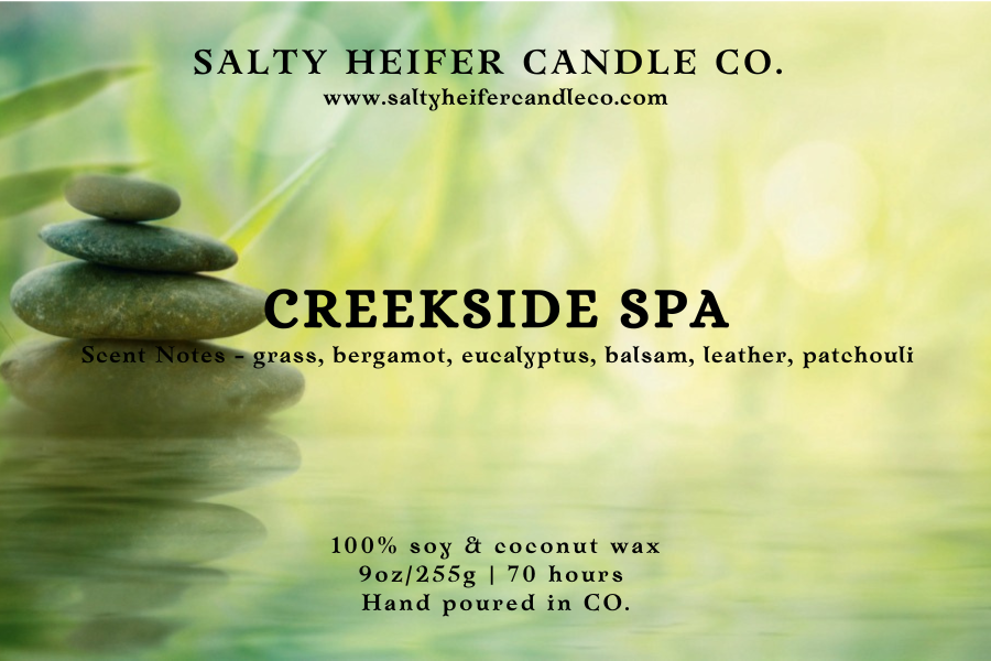 Creekside Spa Candle Sale