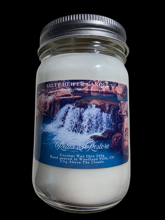Relax & Restore Candle 12oz