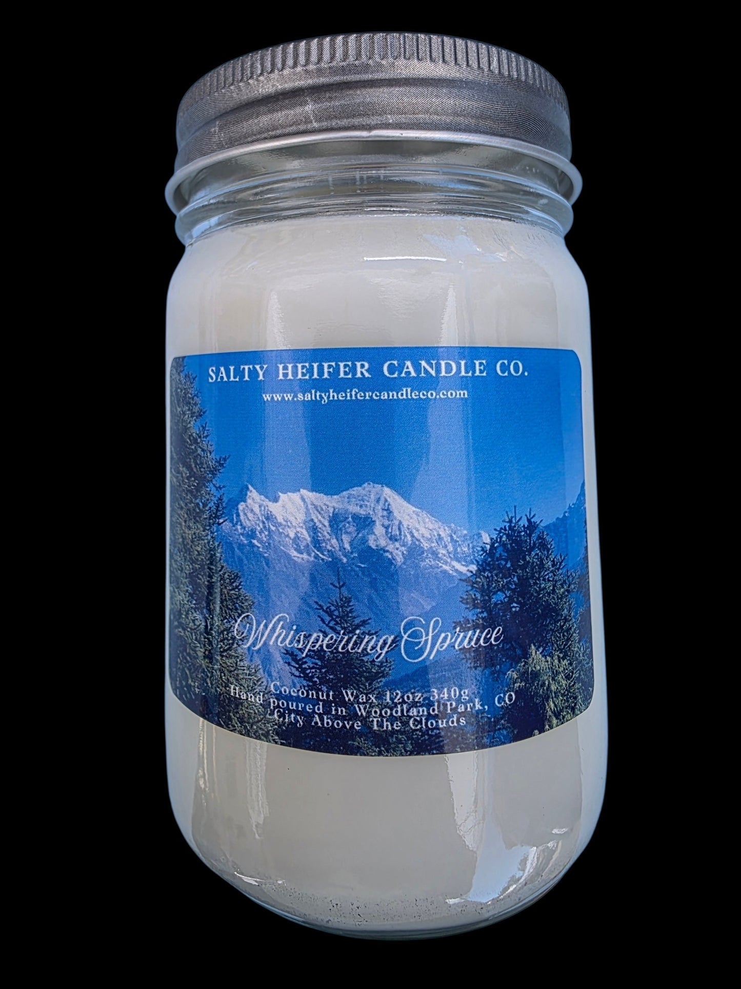 Whispering Spruce Candle 12oz