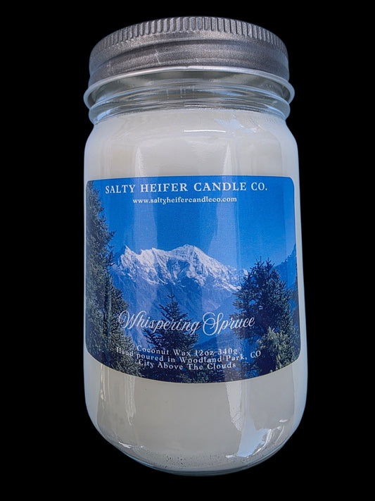 Whispering Spruce Candle 12oz