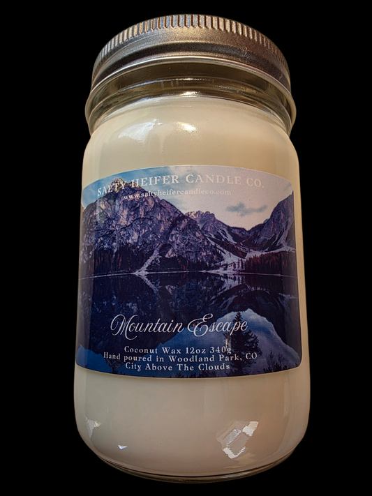 Mountain Escape Candle 12oz