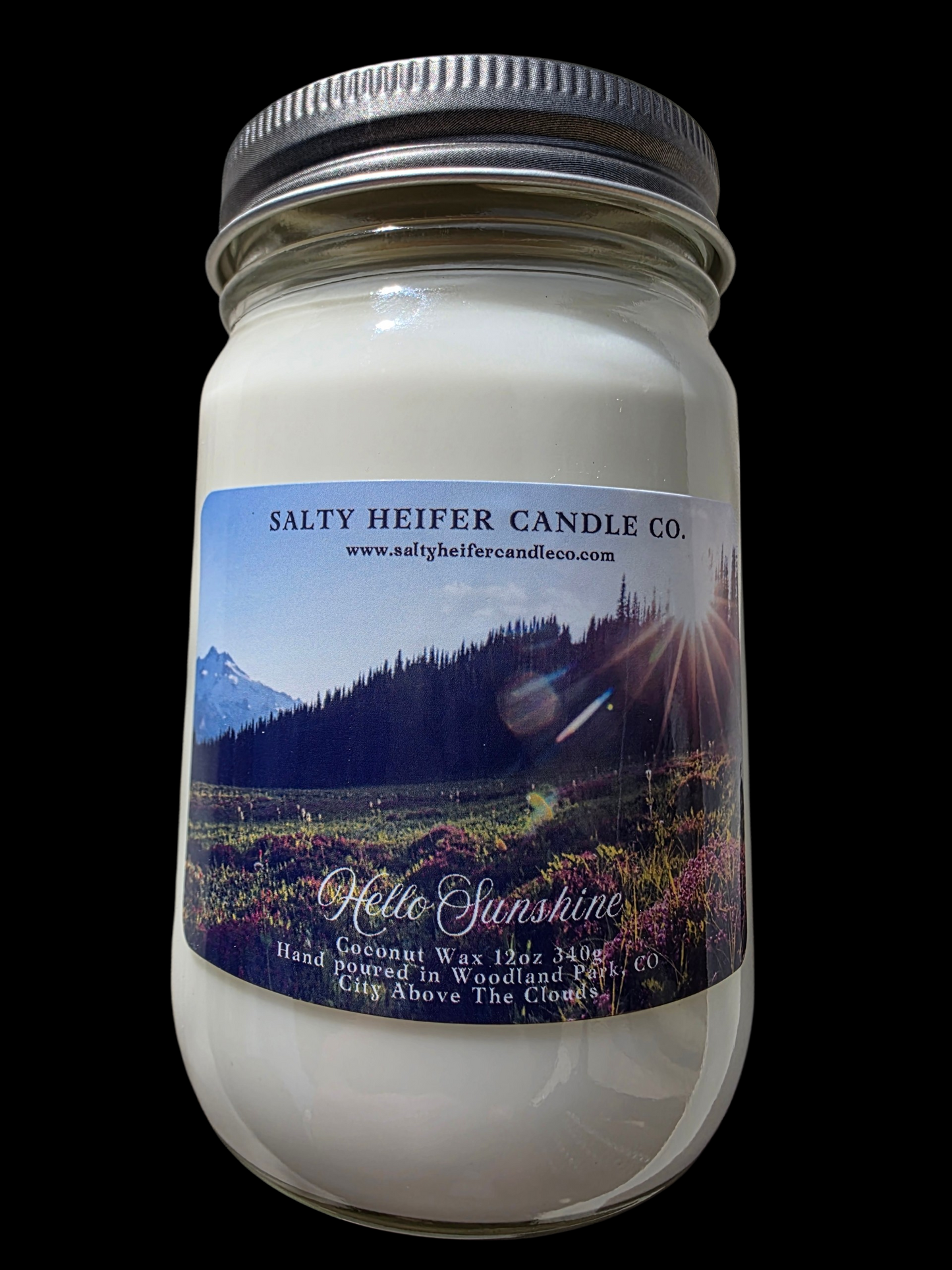 Hello Sunshine Candle 12oz