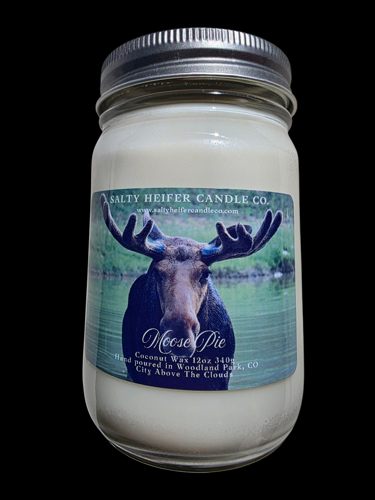 Moose Pie Candle 12oz
