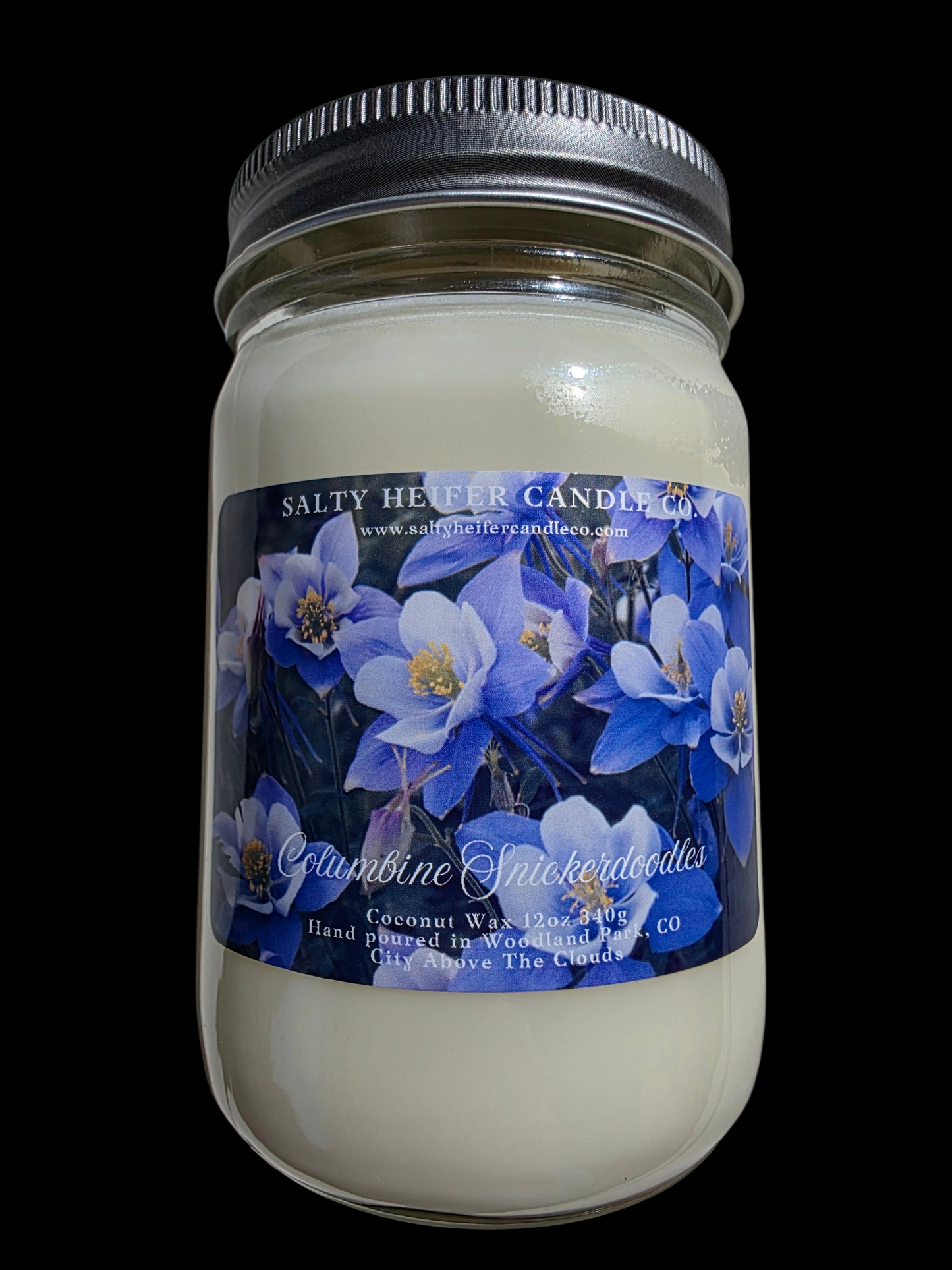 Columbine Snickerdoodle Candle 12oz