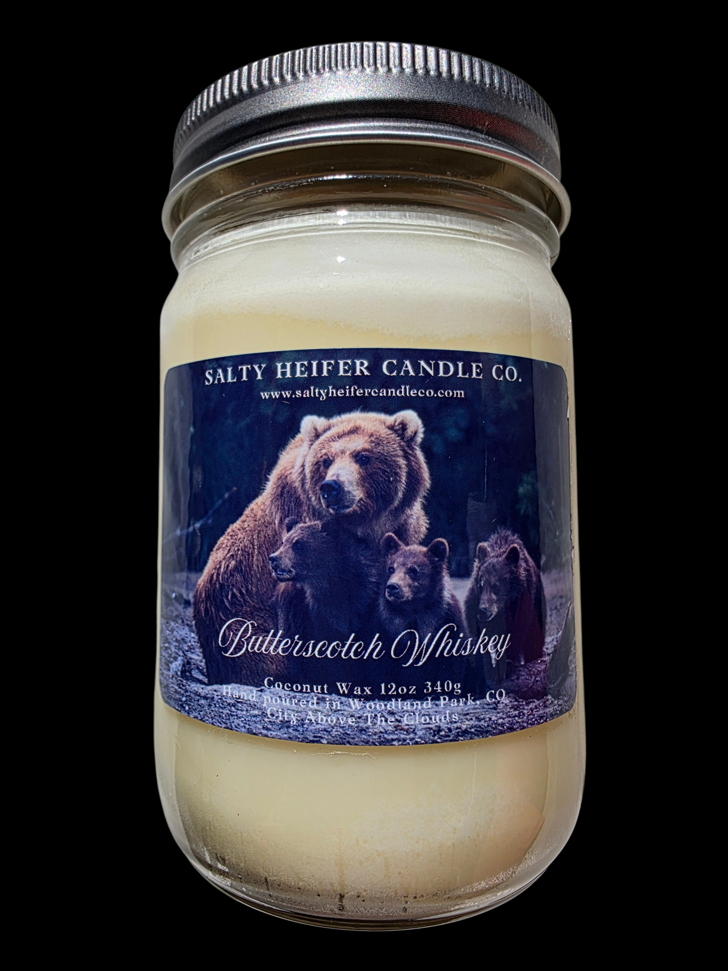 Butterscotch Whiskey Candle 12oz