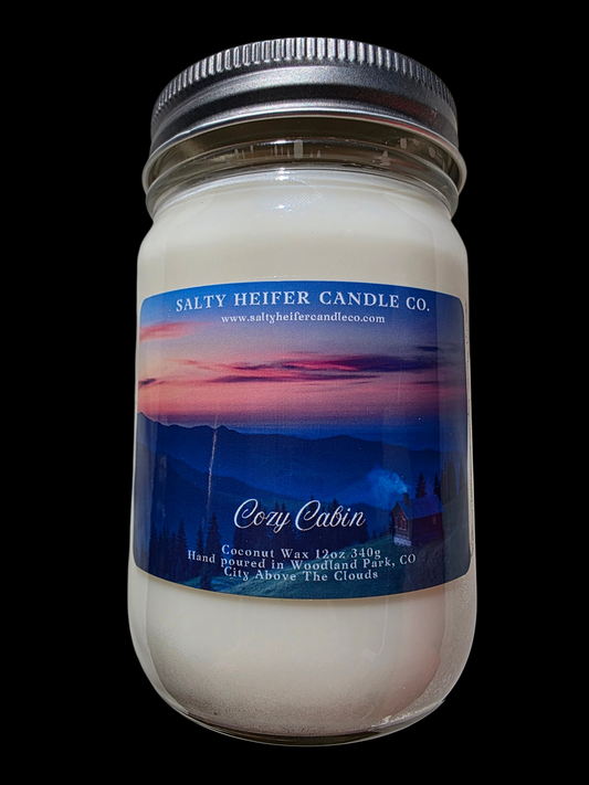Cozy Cabin Candle 12oz