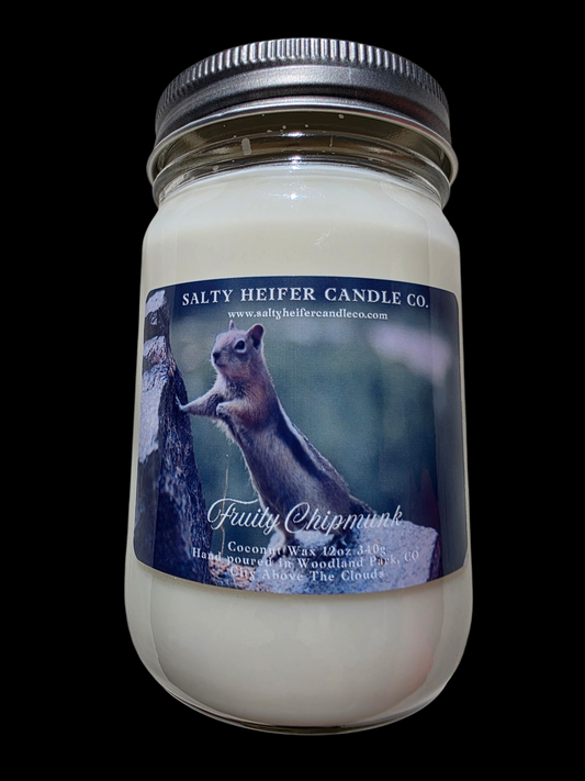 Fruity Chipmunk Loops Candle 12oz
