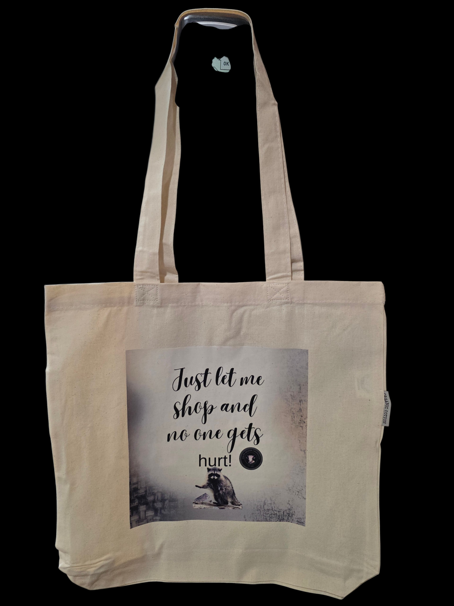 Canvas Tote Bag Organic Cotton Salty