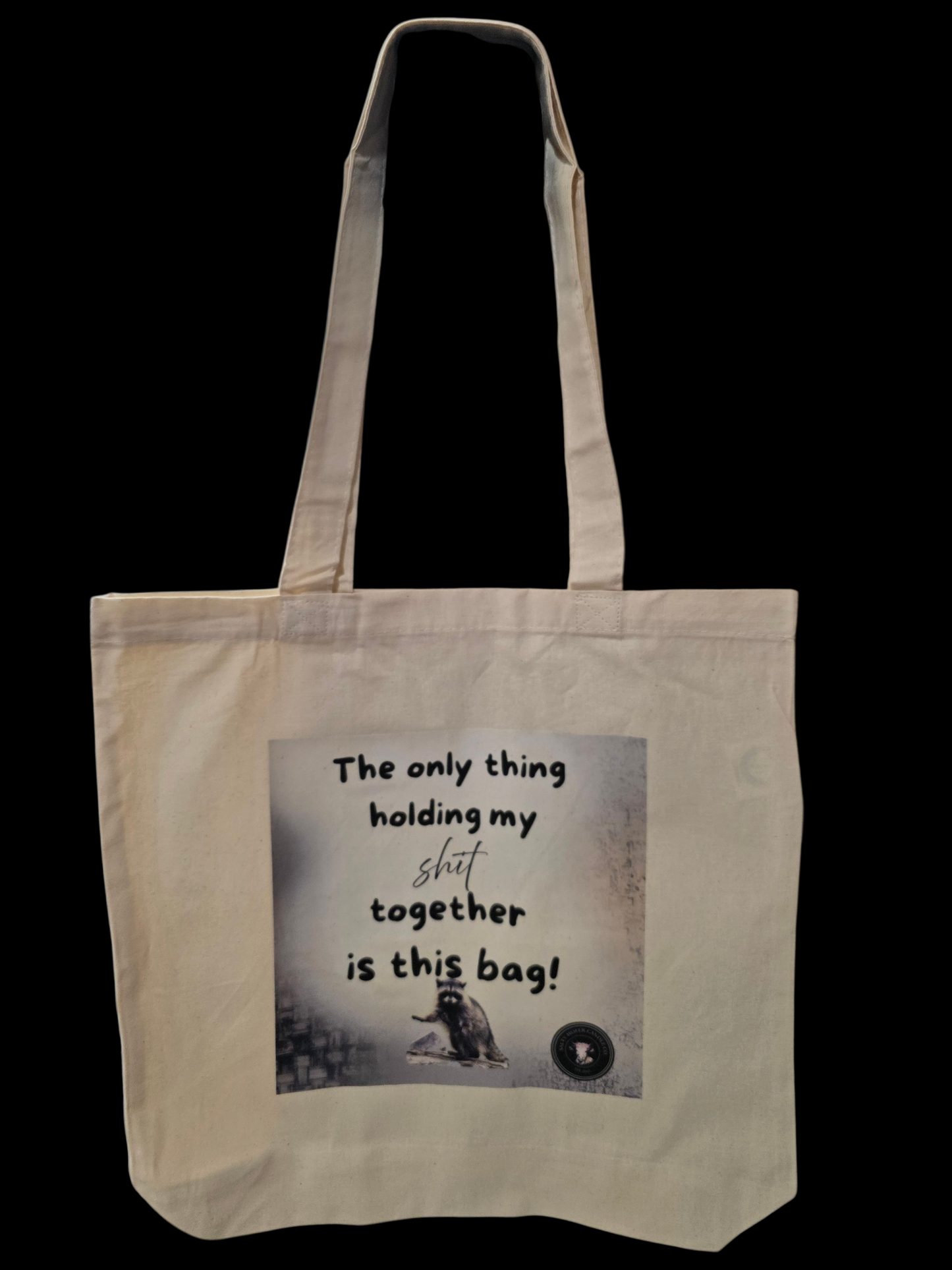 Canvas Tote Bag Organic Cotton Salty