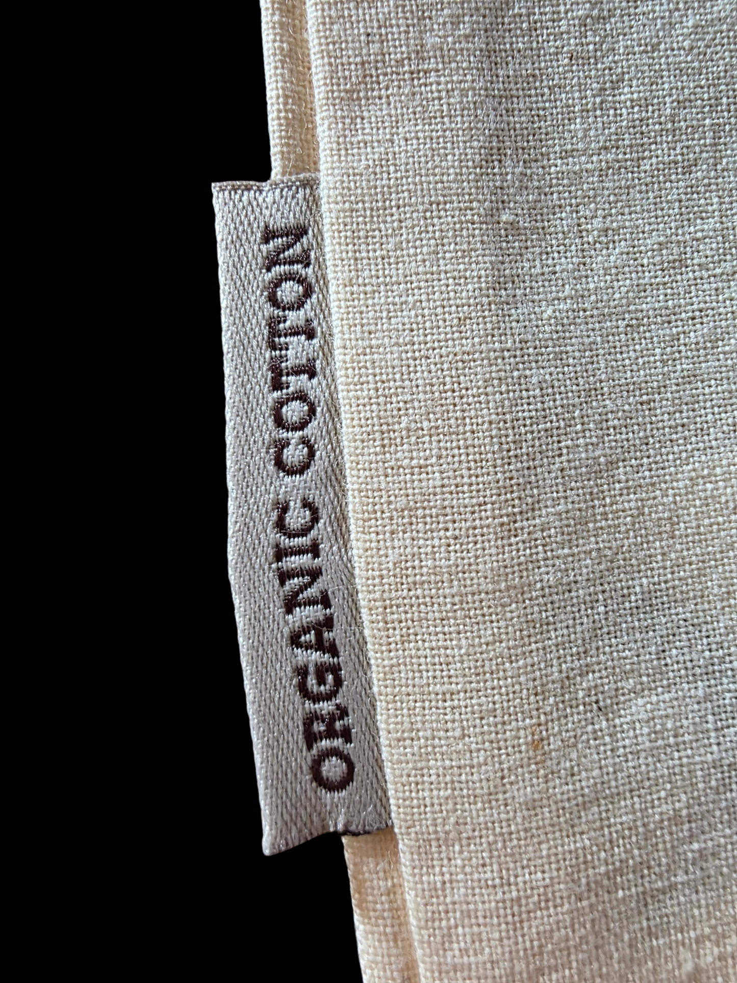 Canvas Tote Bag Organic Cotton Salty