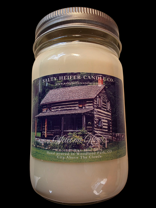 Welcome Home Candle 12oz