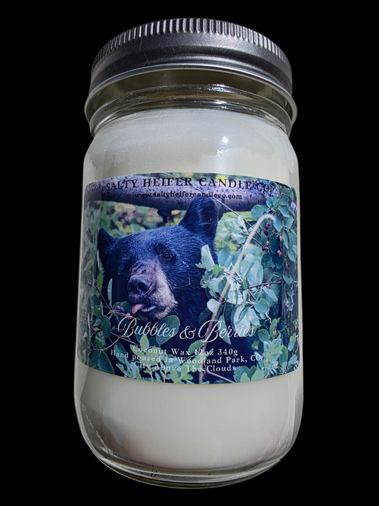 Bubbles & Berries Candle 12oz