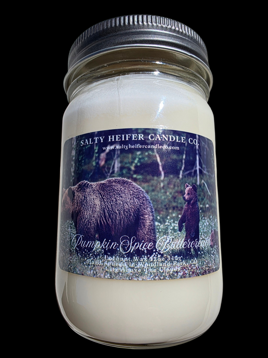 Pumpkin Spice Buttercream Candle 12oz