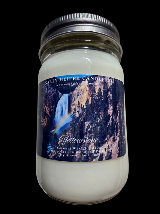 Yellowstone Candle 12oz