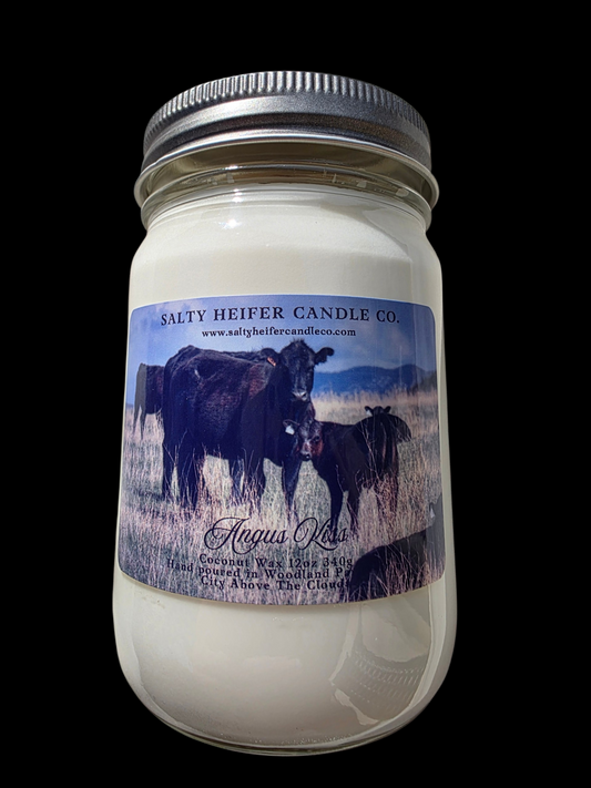 Angus Kiss Candle 12oz
