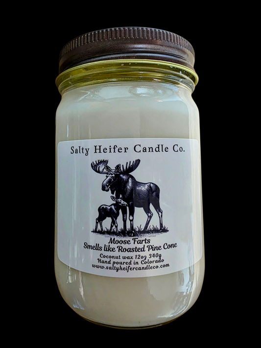Moose Farts Candle 12oz Mountain Series