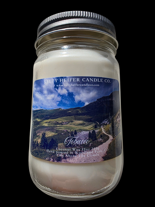 Tobacco Candle 12oz