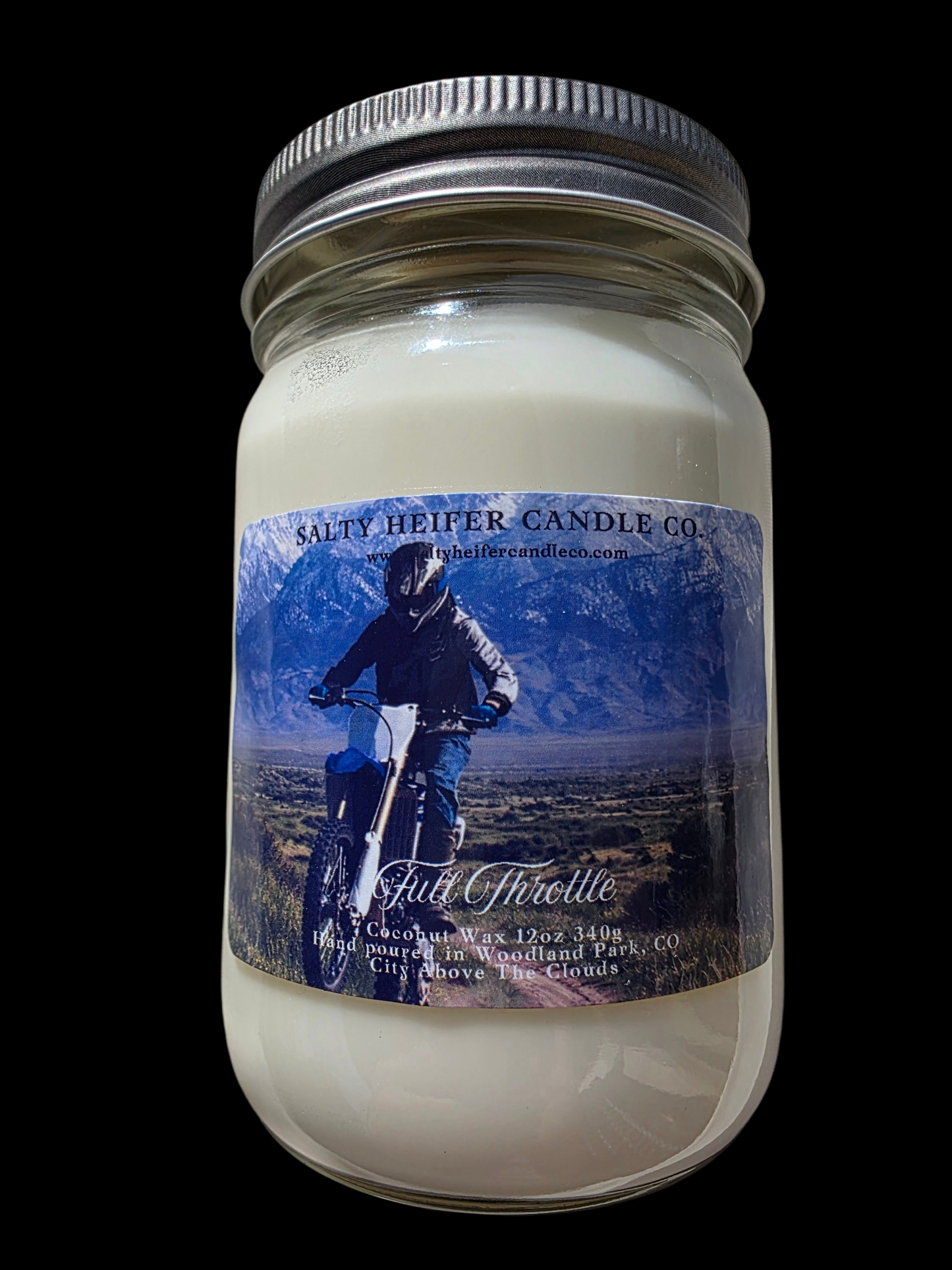 Full Throttle Candle 12oz