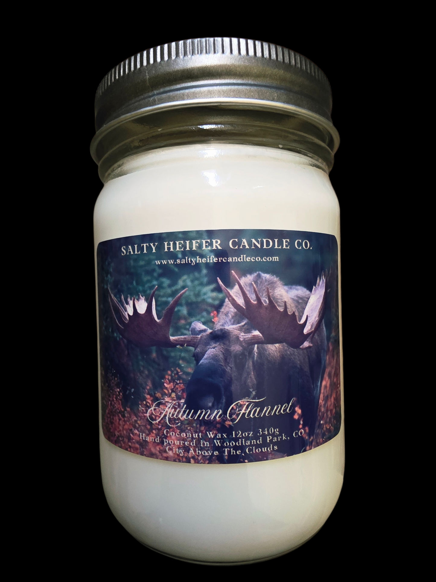 Autumn Flannel Candle 12oz
