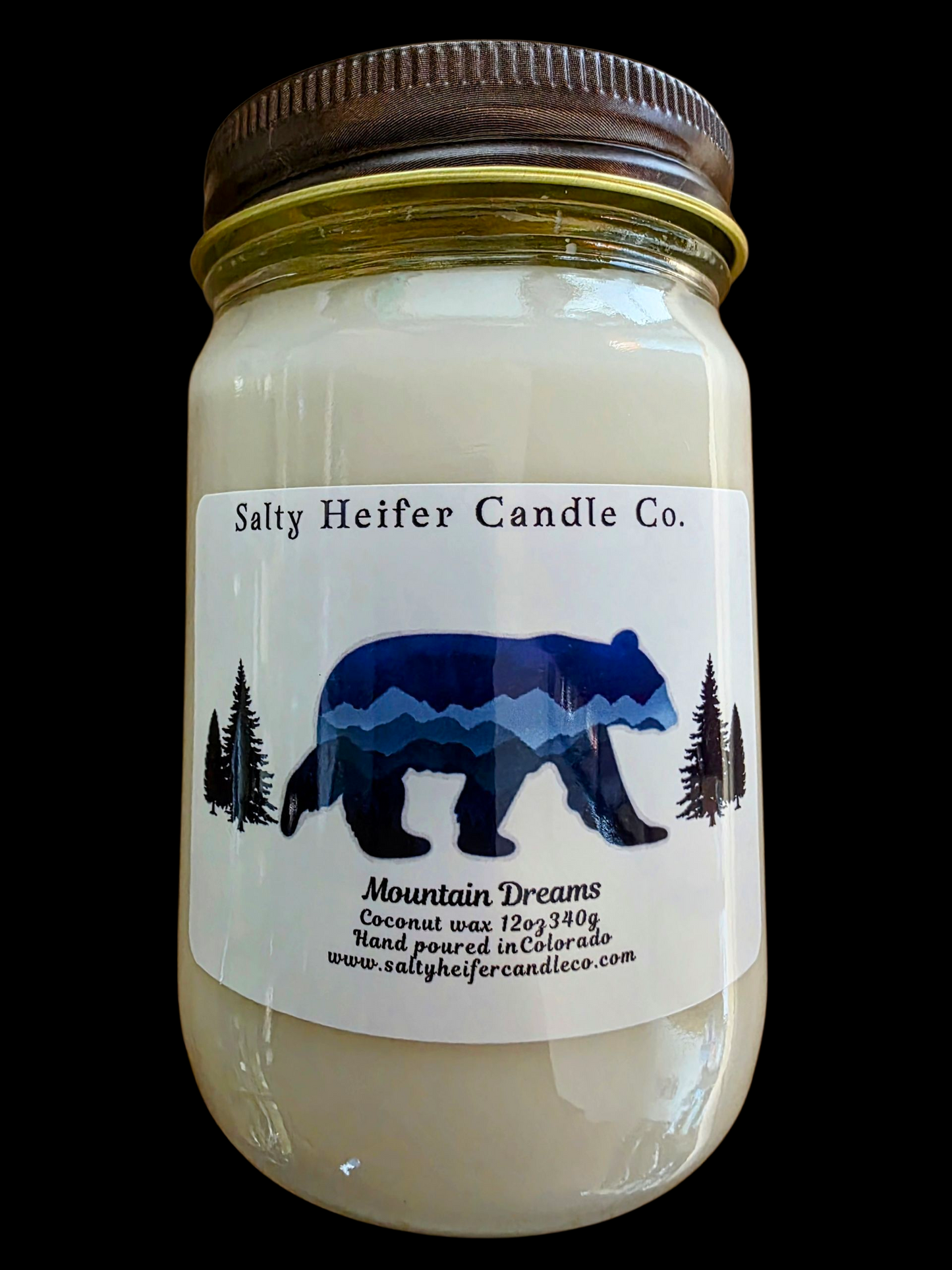 Mountain Dreams Candle 12oz Mountain Series