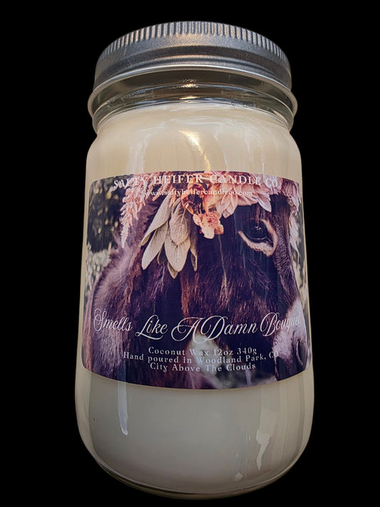 Smells Like A Damn Bouquet Candle 12oz