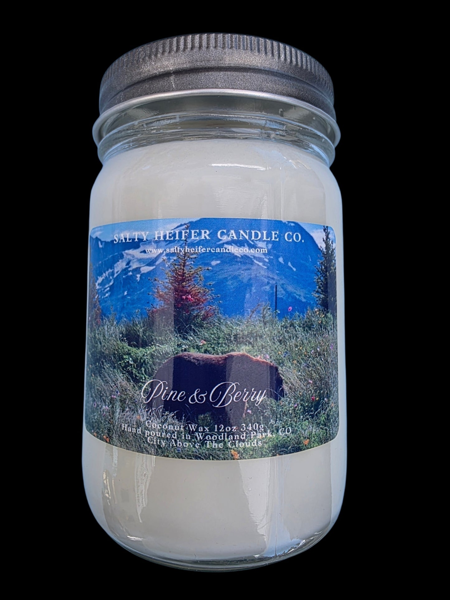 Pine & Berry Candle 12oz