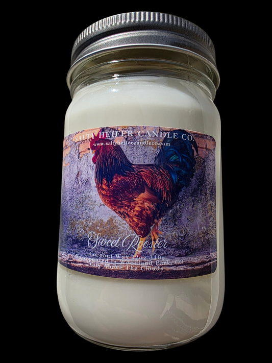 Sweet Rooster Candle 12oz