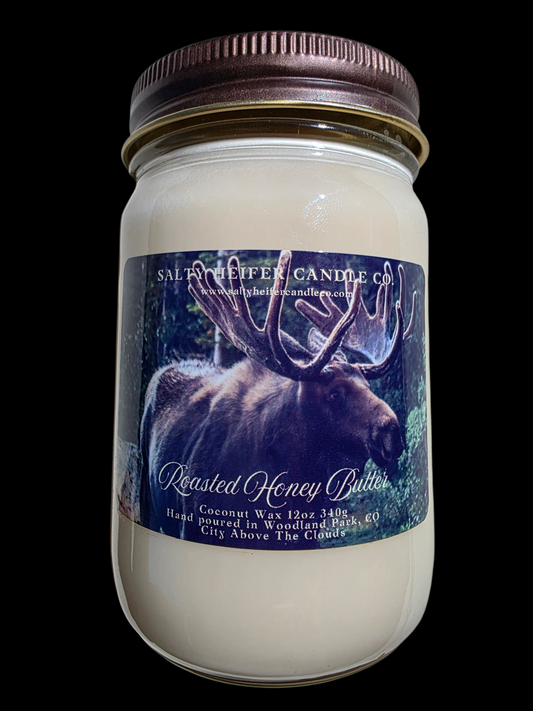 Roasted Honey Butter Candle 12oz