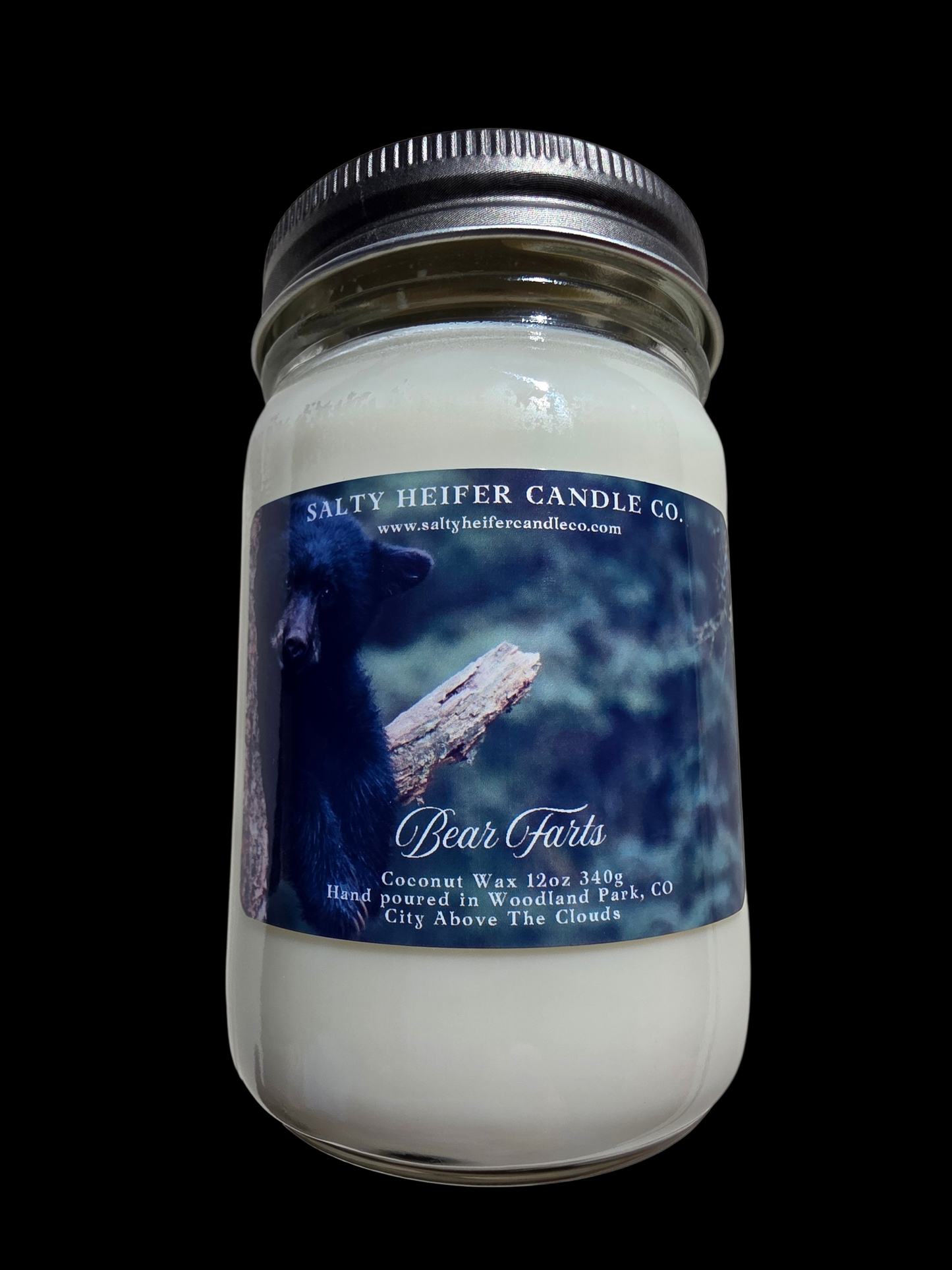 Bear Farts (PREVIOUSLY Monkey Farts) Candle 12oz