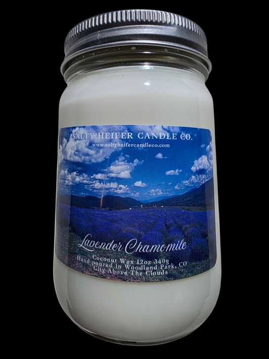 Lavender Chamomile Candle 12oz