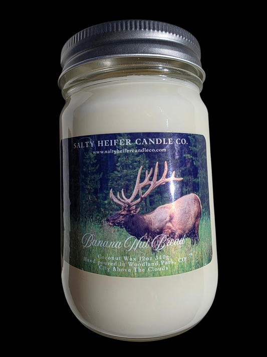 Banana Nut Bread Candle 12oz